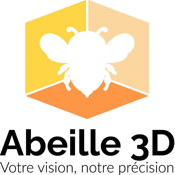 Nouveau logo Abeille 3D