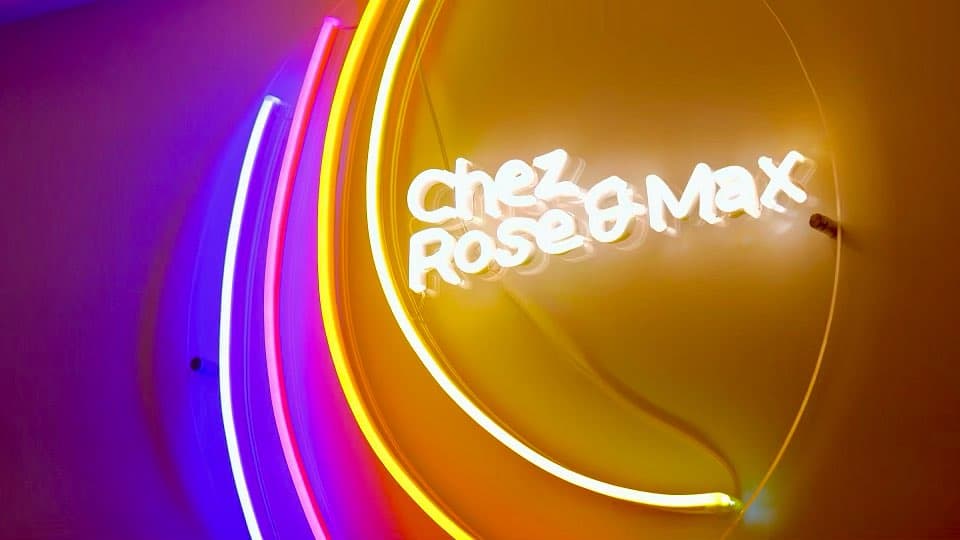Projet Chez Rose et Max — Cartes de visite