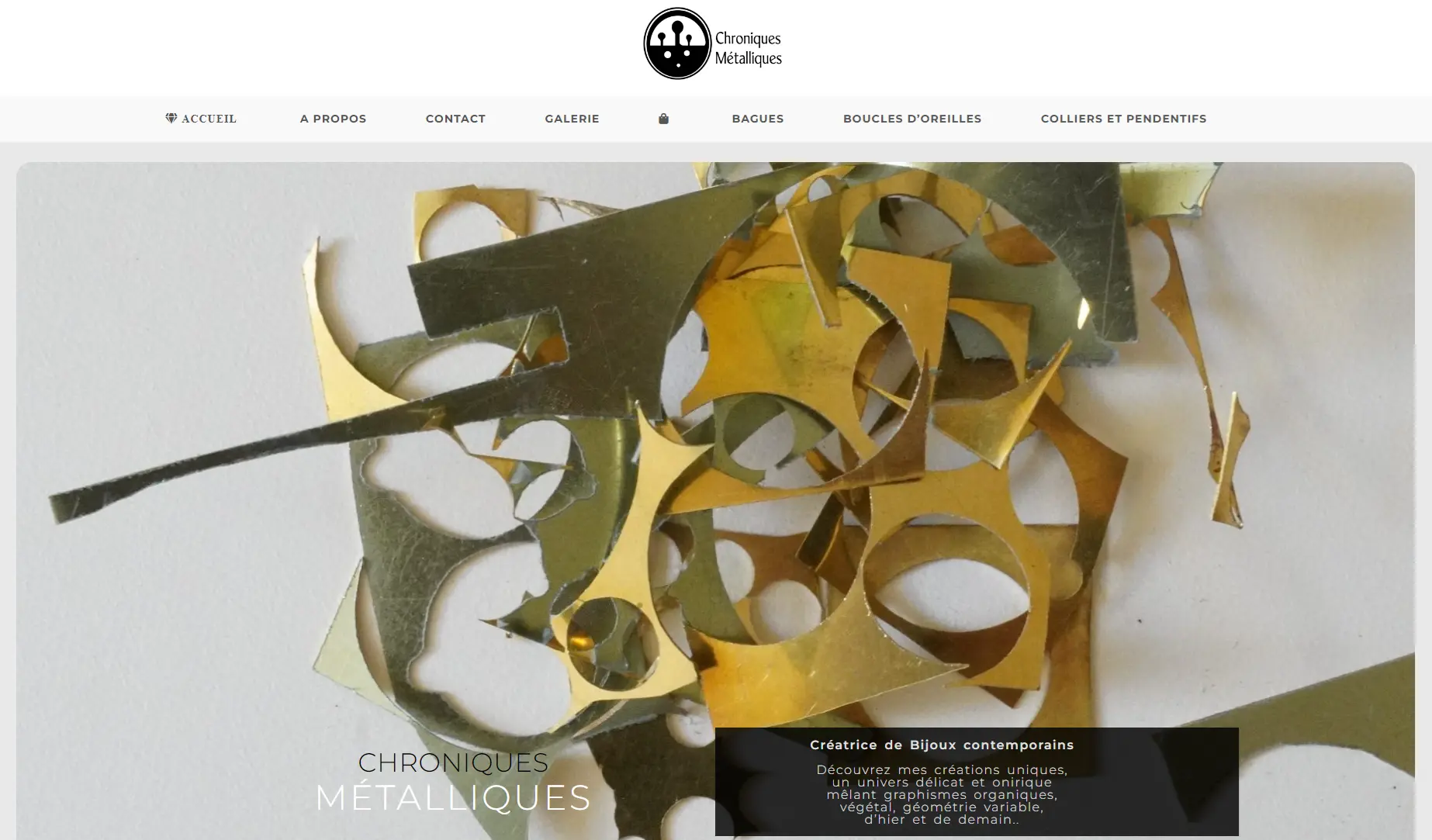 Projet Chroniques Métaliques — Entretien WordPress