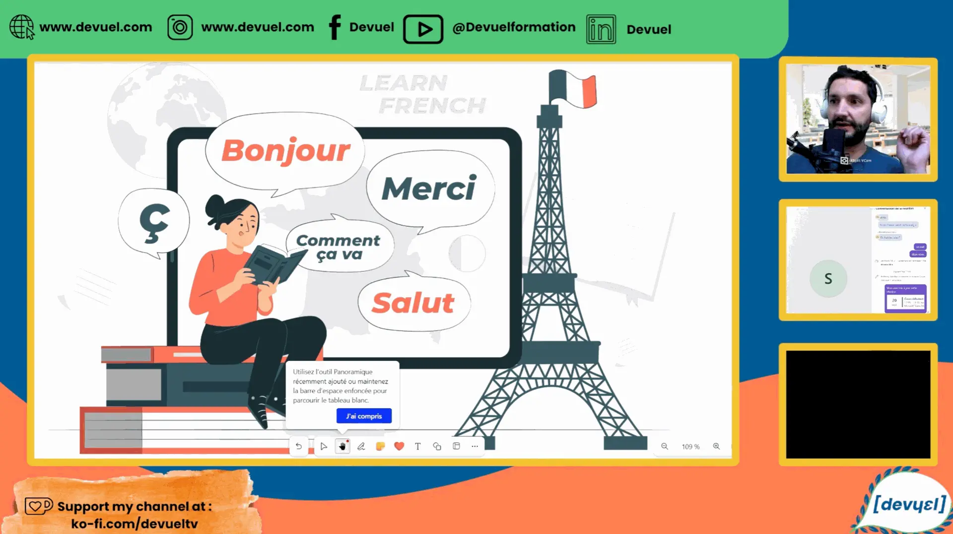 Projet Devuel — Création de marque