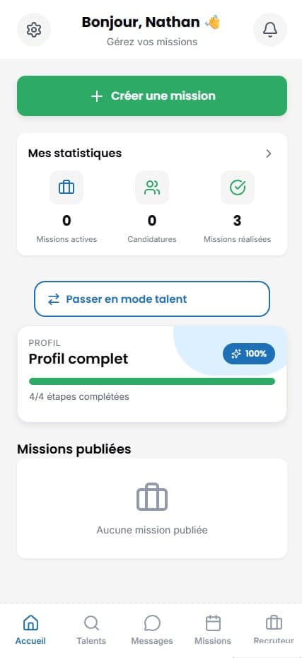 Application JobFlexi