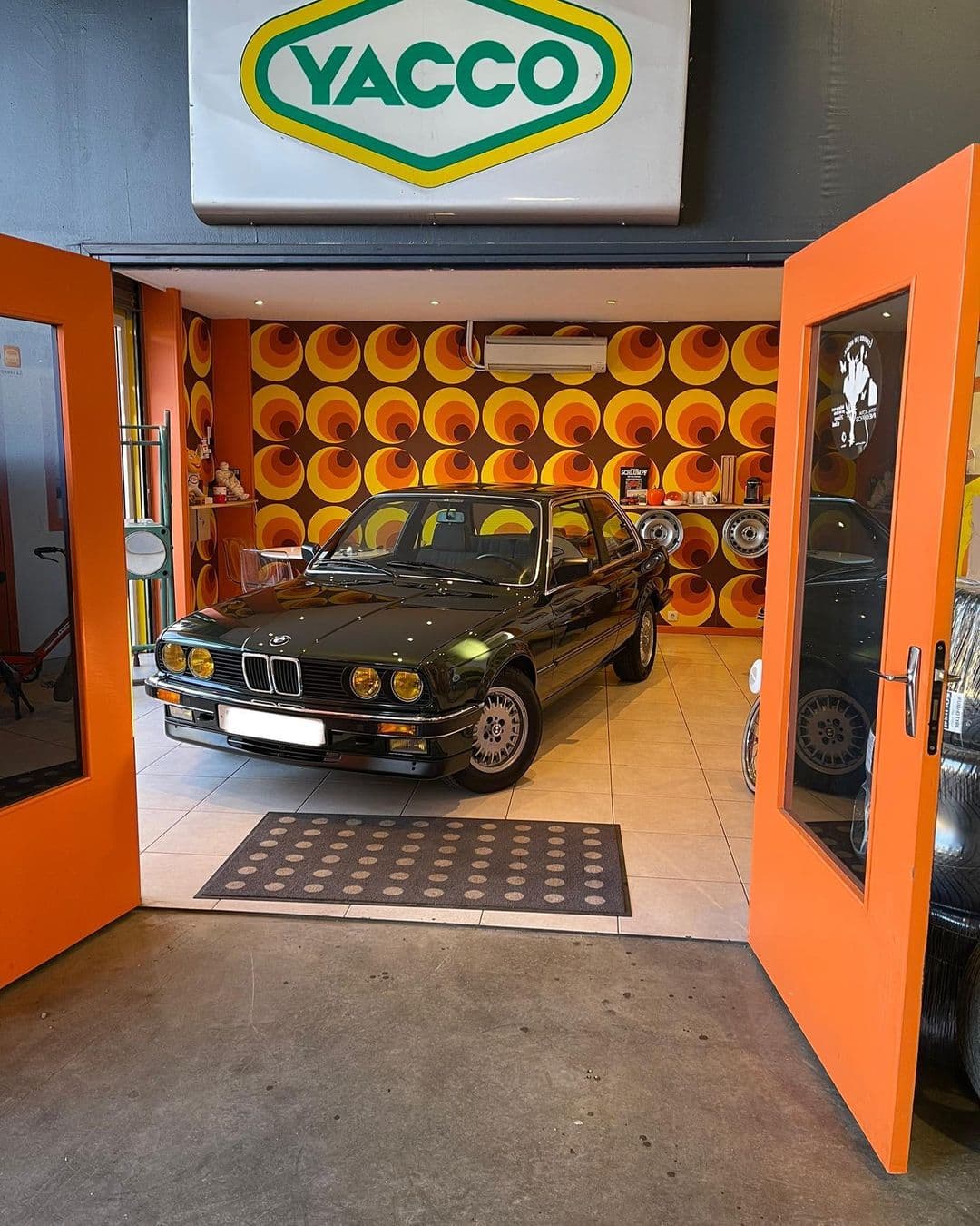 Projet Manneville Auto Retro — Création de logo