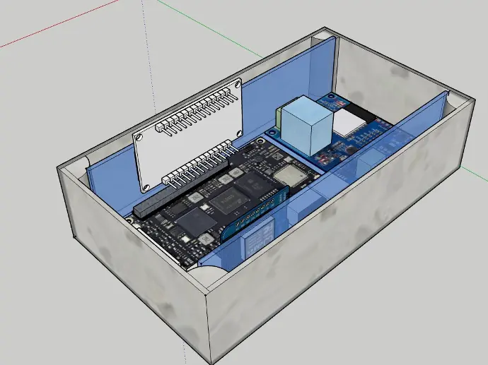 Prototype embarqué