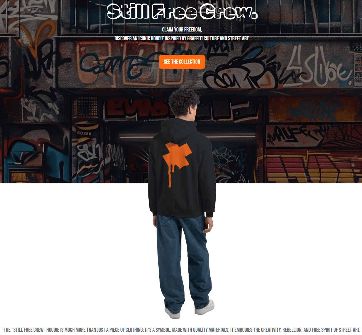 Site e-commerce Still Free Crew